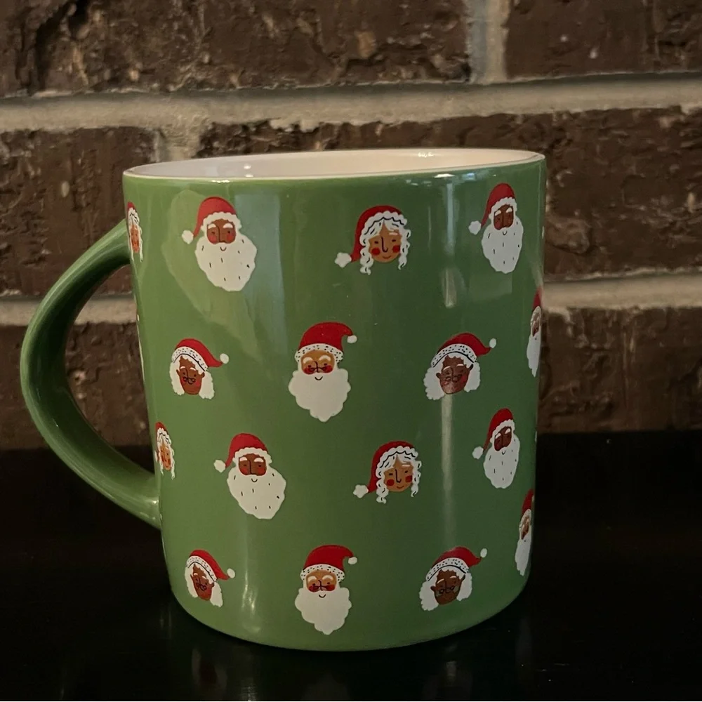 2022 Target Wondershop Santa Mug